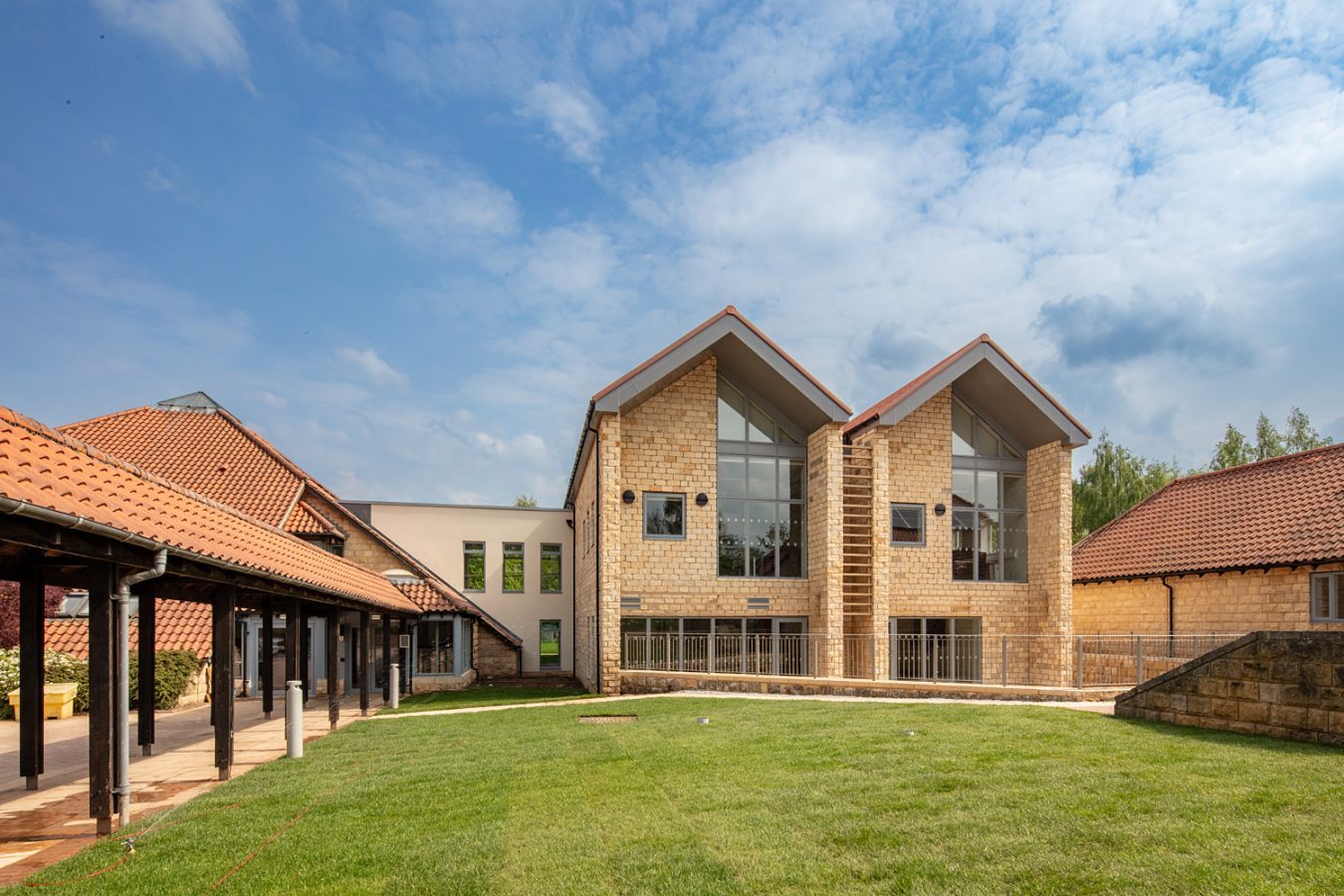 Martin House Children's Hospice building exterior