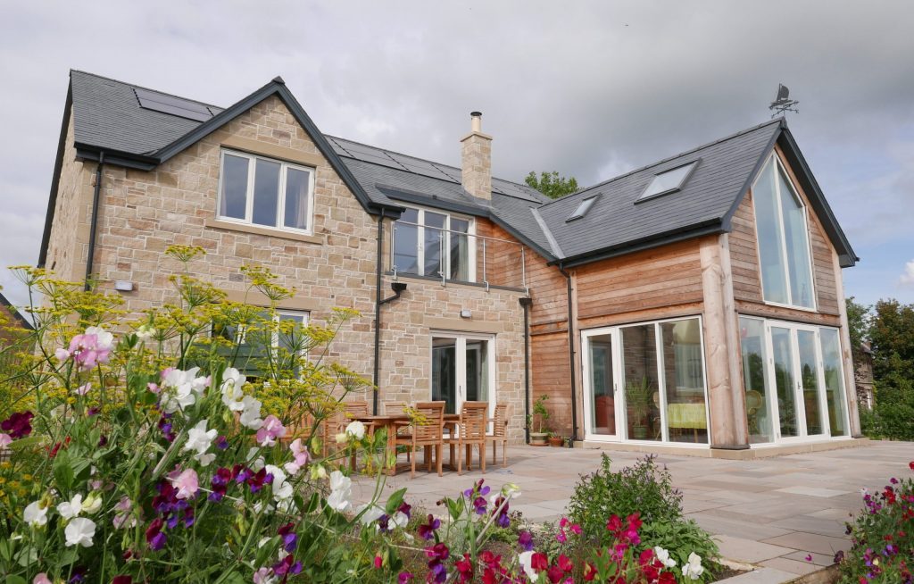 Moor Croft, Longframlington Eco-Home by JDDK