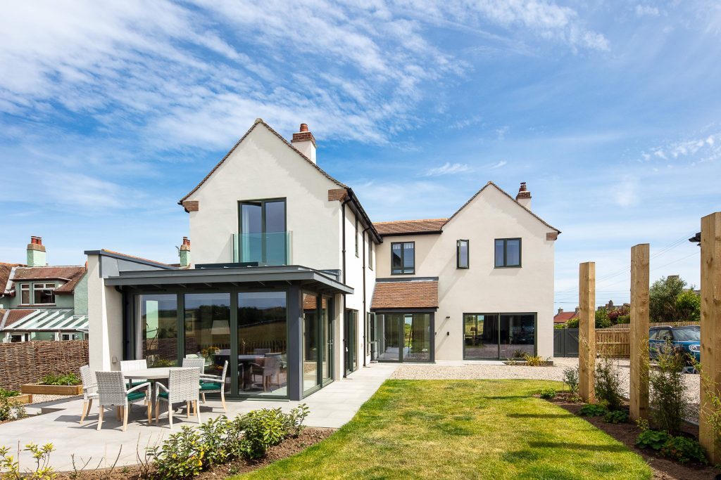 Rock Lodge, Bamburgh by JDDK