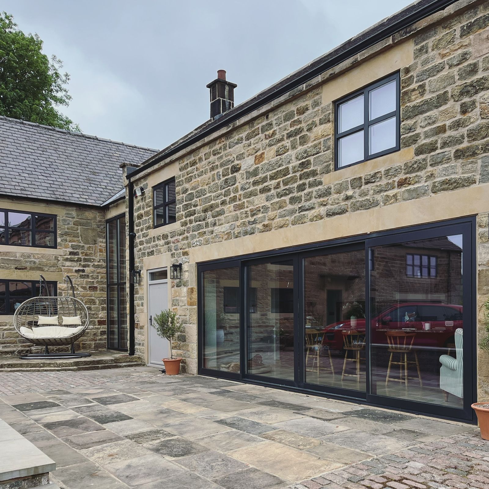 Residential project by Lang Architects