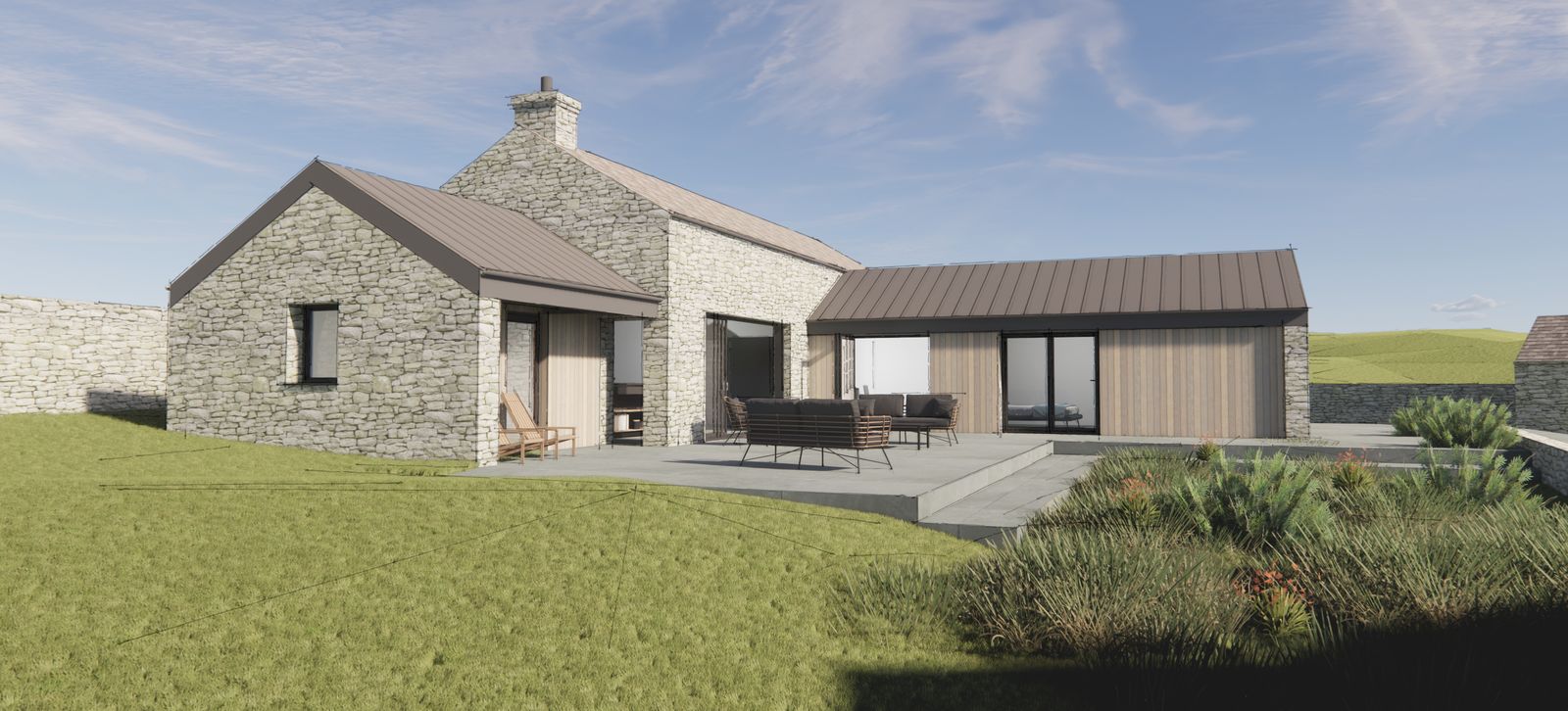 Peak Park New Build by Lang Architects