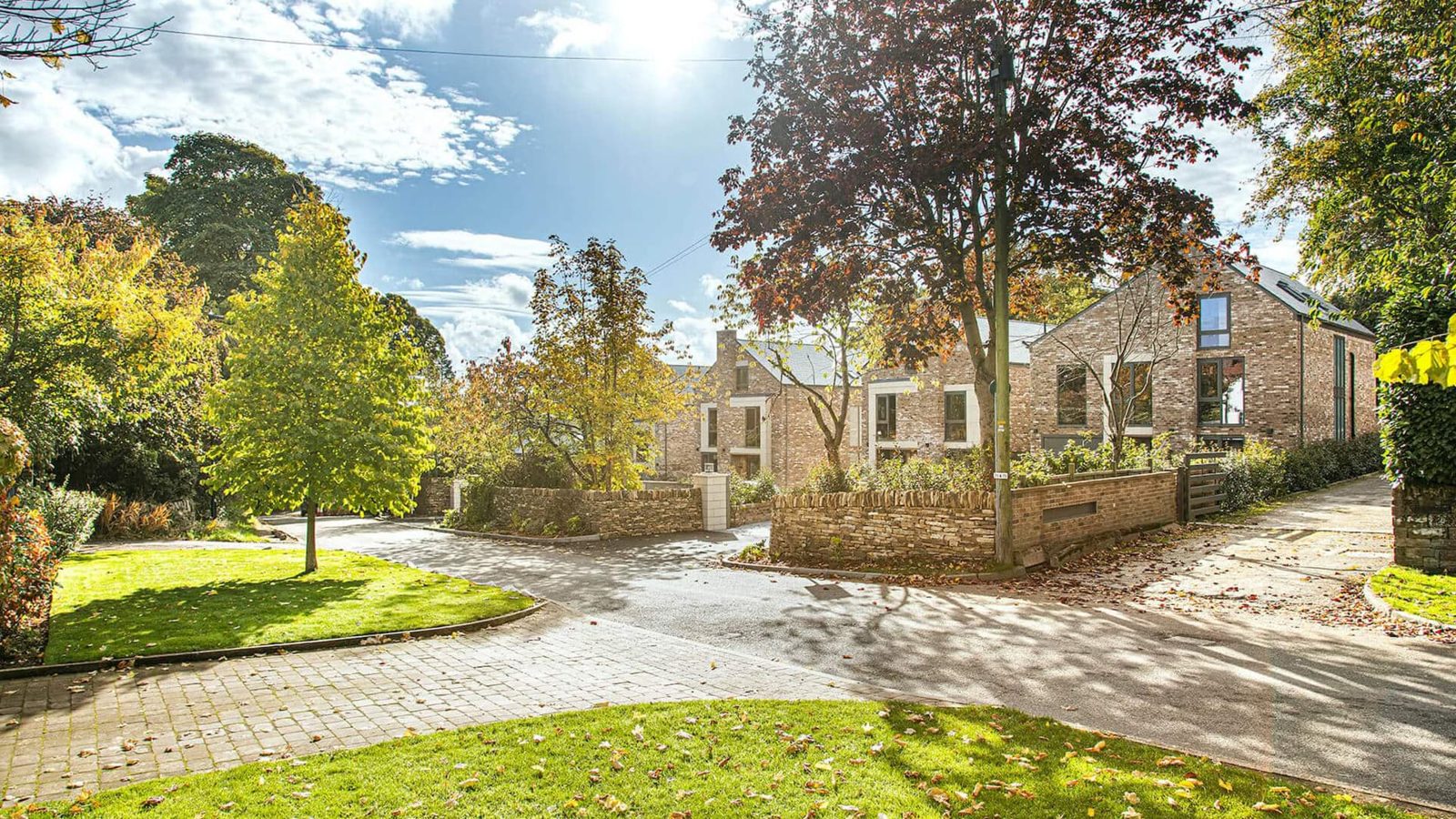 Residential project by Peak Architects at Whirlow Lane, Sheffield