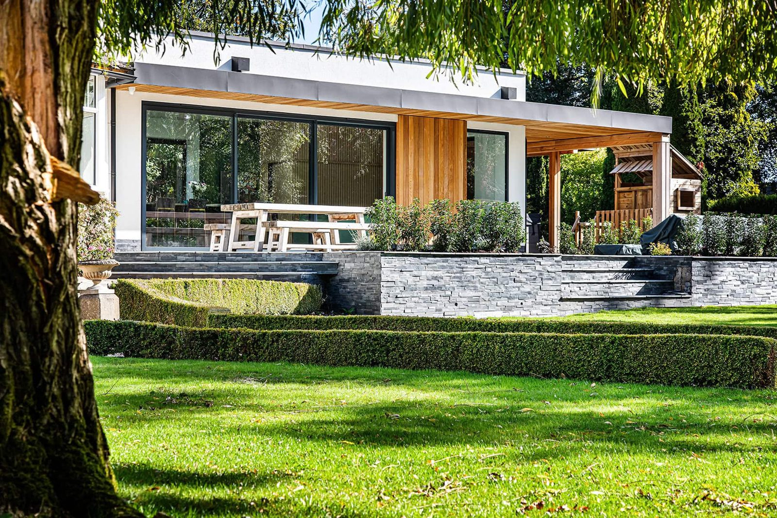 Somersall House Extension by Peak Architects
