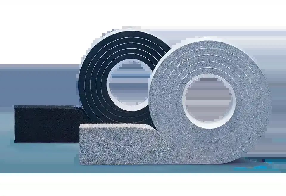 ISO-Chemie sealing tape product display