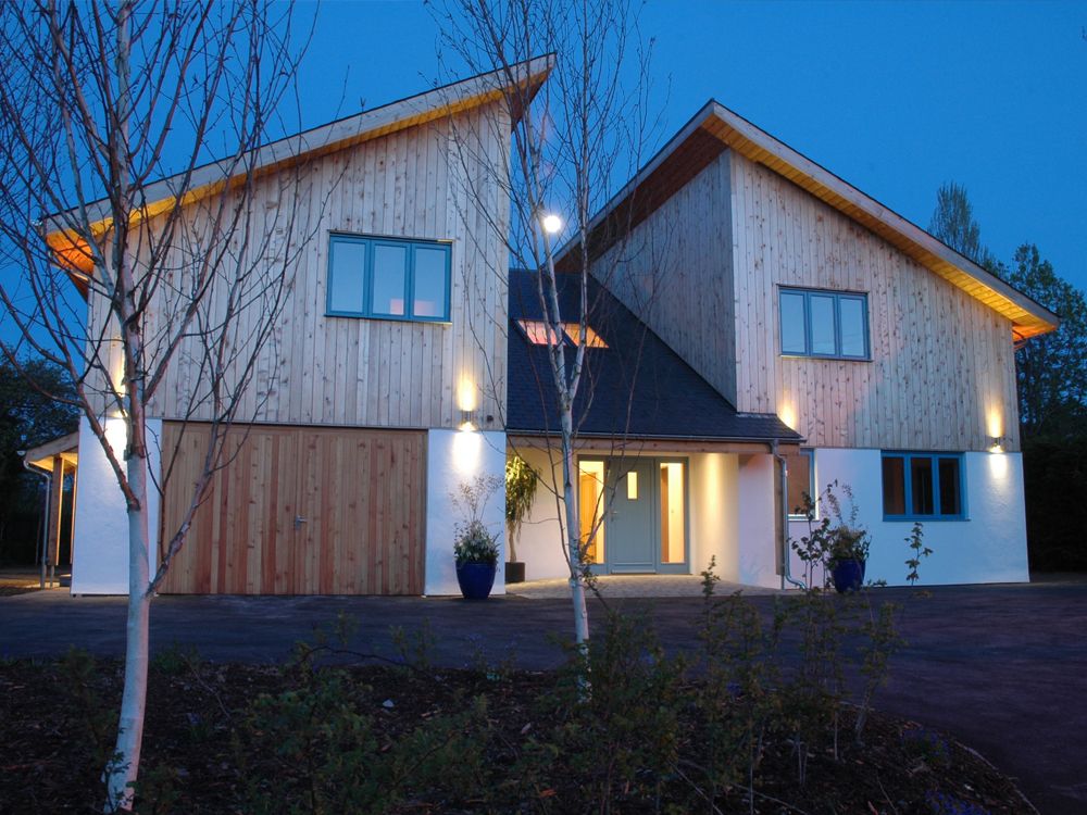 PYC Construction timber frame panel in factory