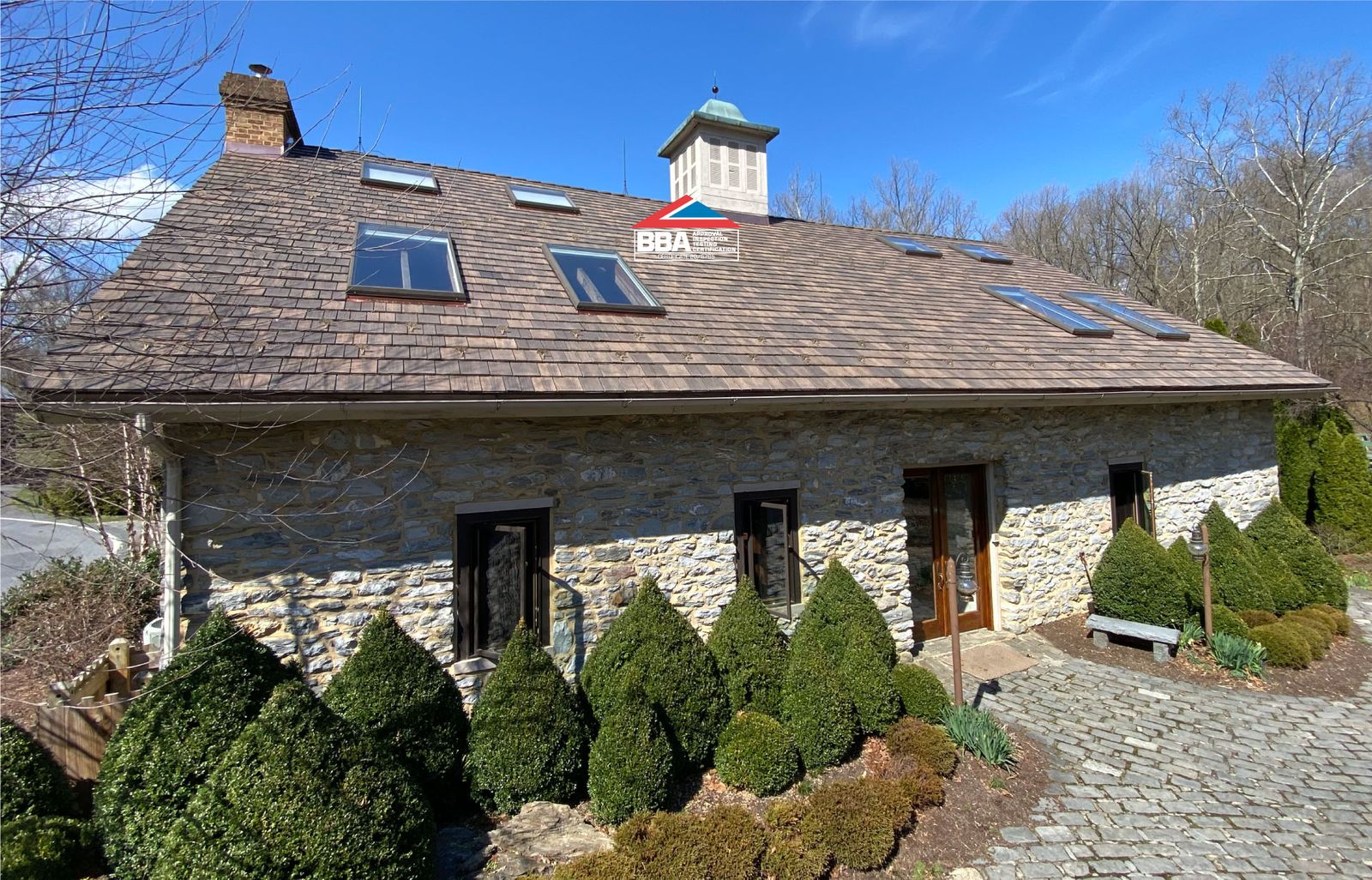 TapcoSlate roof detail