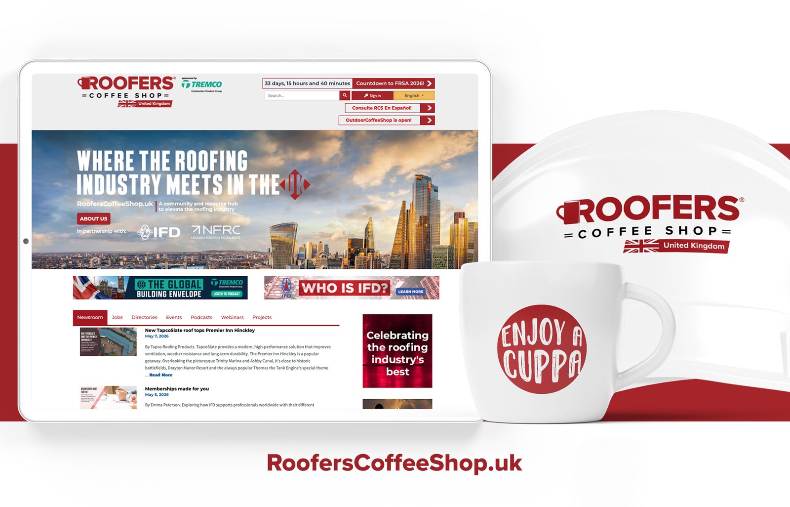 TapcoSlate composite roofing slate on a house roof
