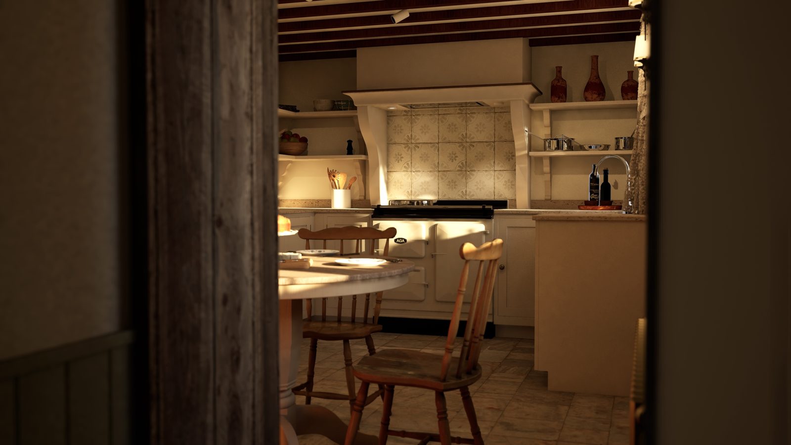 Interior visualisation image