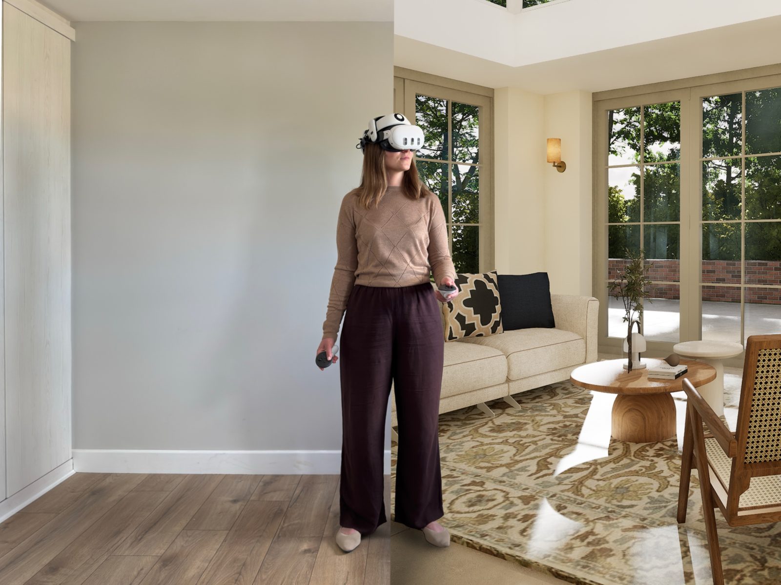 Interior render used for Unreal Designs virtual reality visualisation