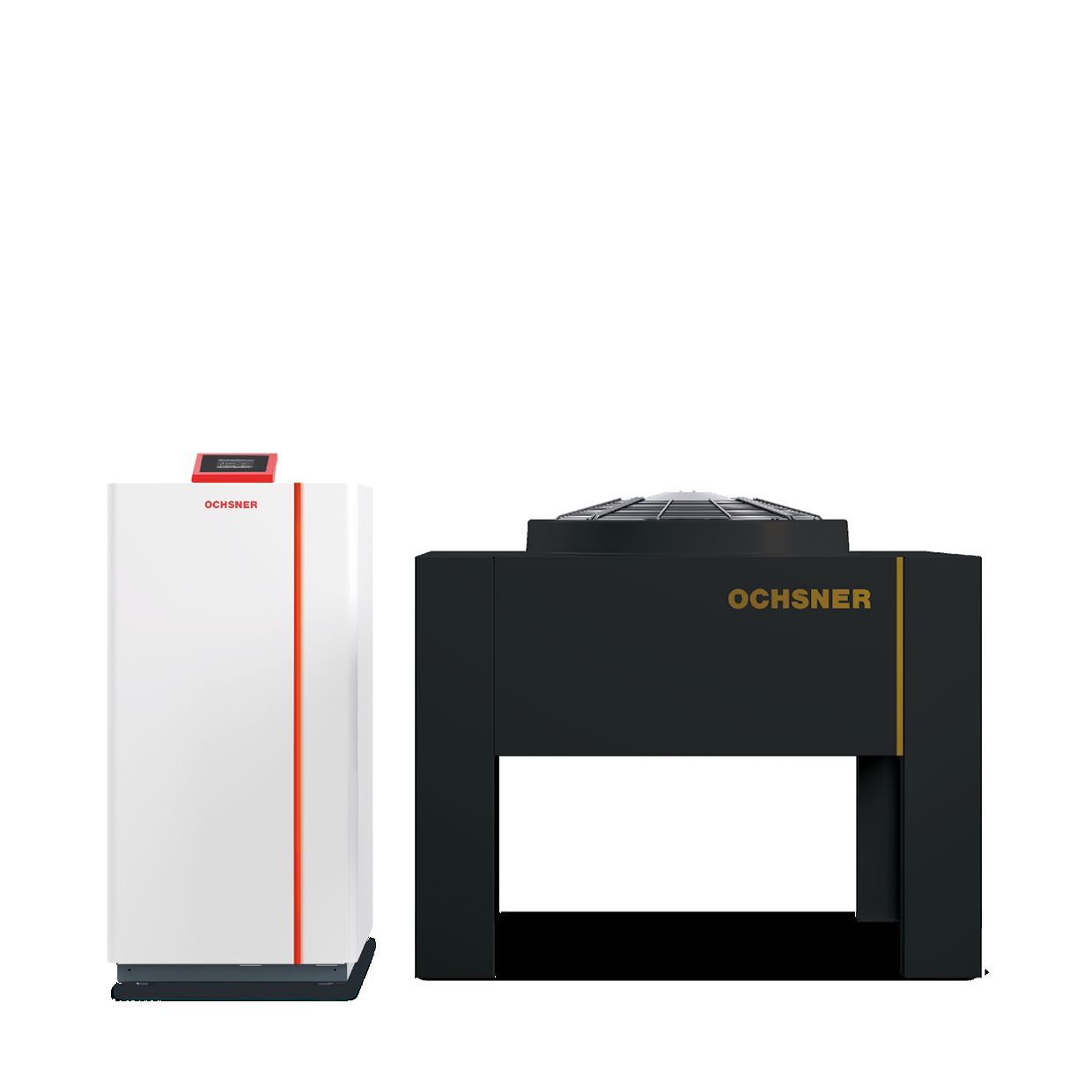 OCHSNER AIR Hawk heat pump product group